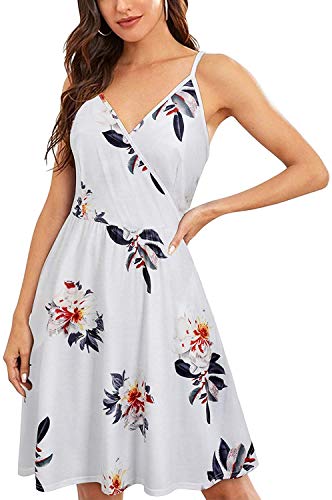 BienBien Vestito Donna Estivo Casual Boho Floreale...