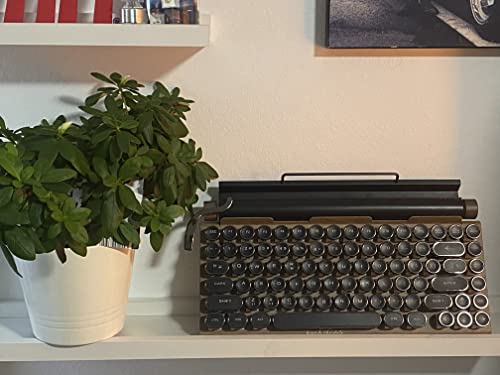 Clavier de machine à écrire rétro mécanique pour taper sans douleur sur PC