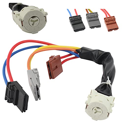 Broche d'alimentation - faisceau électrique pour neiman antivol de direction pour Citroen Ax, Saxo, 106 et 306 (19911-2003)