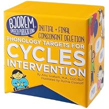 Bjorem Speech Cycles Intervention Initial & Final Consonant Deletion Phonology Targets for Speech Therapy by Amy Graham
