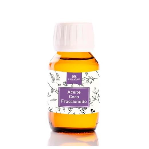 Aceite de coco fraccionado (Triglicérido caprílico)
