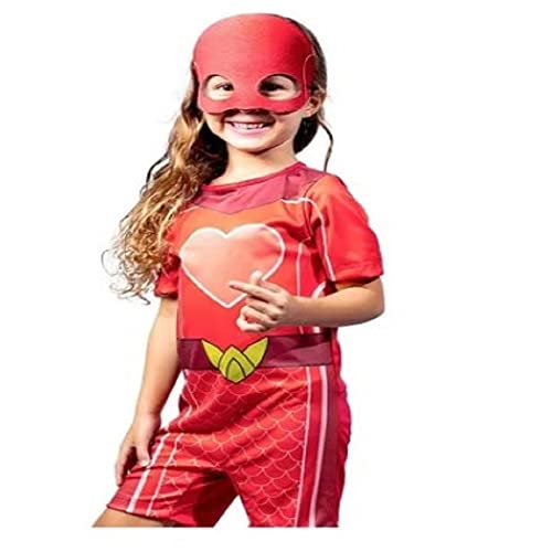 Fantasia Inf. Aventureiros Super Sereia Tam. M - Nova Brink