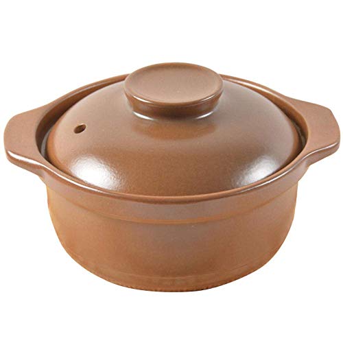 Cocotte en Terre Cuite 4L faite main pour une cuisine authentique et savoureuse