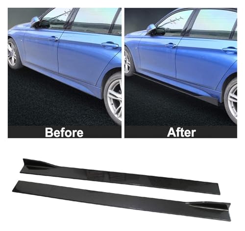 Falda lateral de automovil para escapadas de fin de semana en Audi A4 A6 RS5 RS6 3