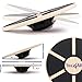 Yes4All Versatile Wooden Wobble Balance Trainer Board with 360 Degree Rotation, Balance Board for Standing Desk, Core Training, Exercise Balance Stability Trainer 15.75 inch