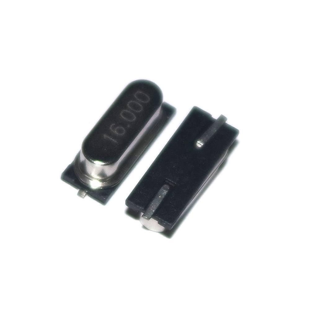 100 PCS/LOT 16 MHz Passive Crystals 49 SMD Patch 16.000 MHz 16 m Crystal 16.000MHZ 16M