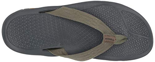 Merrell Frangiflutti, Infradito Uomo, Lichen, 41.5...