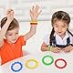 Sensorisches Zappelspielzeug, 4er Pack Anti Stress Armband Kinder, Fidget Armband für besondere Bedürfnisse Autistische Kinder und Erwachsene Autismus Spielzeug