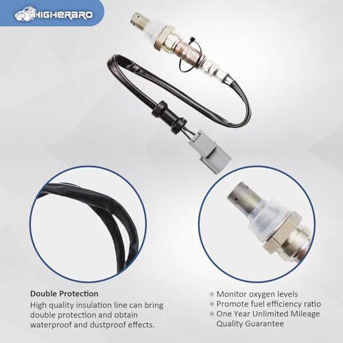 higherbro 2X Upstream+Downstream Oxygen Sensor 1 & 2 for 2002 2003 2004 Honda CR-V 2.4L by higherbro - Image 4