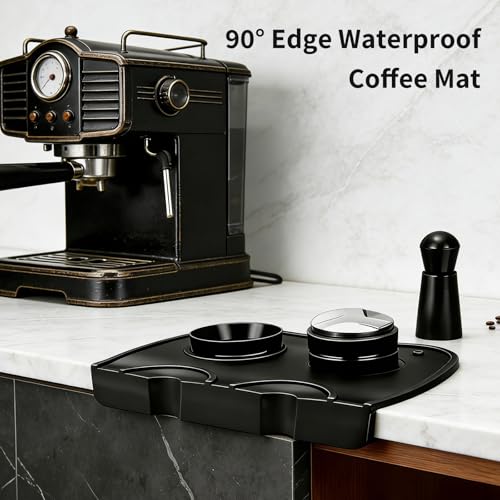 ANTREATU 51mm Coffee Tamper Set - 5-in-1 Espresso Accessory Kit with Dual Head Distributor, Tamper, WDT Tool & More - Image 7