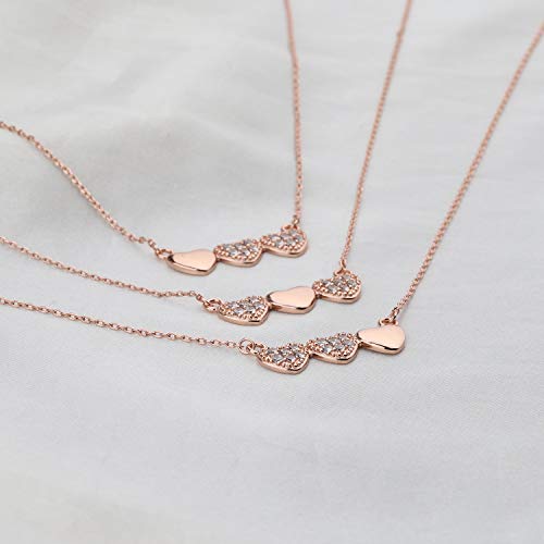 TGBJE 3 Best Friend Necklaces - BFF & Long Distance Friendship Soul Sister Birthday Gift4
