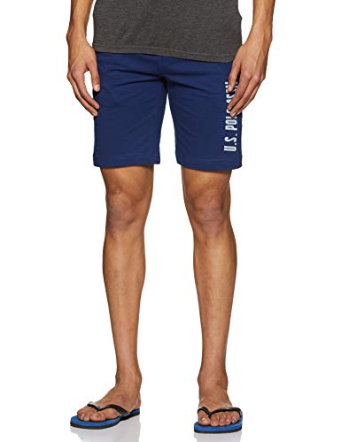Image of U.S. POLO ASSN. Mens Comfort Fit Solid I668 Shorts (Pack of 2)