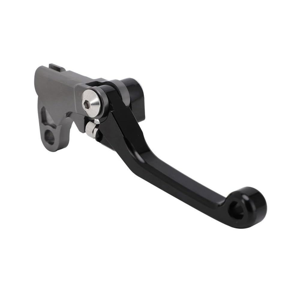 Zhenlygs Black Motorcycle Parts Brake Clutch Lever Fit For Klx110 Klx110l 2010-2023 Motorcycles Accessories(Black)