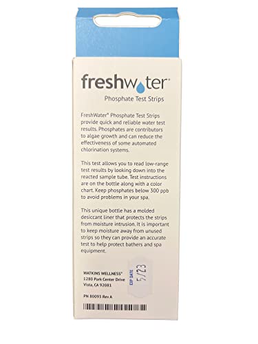 Image of 80093 Freshwater Phosphate Test Strips