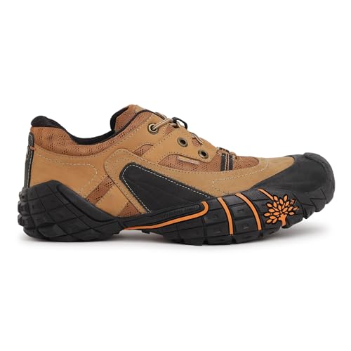 Image of Woodland Men Camel Shoes