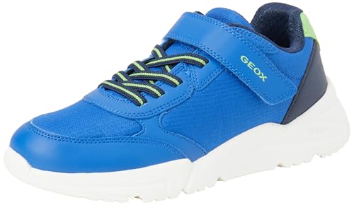 Geox J Loftus Boy B Sneaker, 30 EU