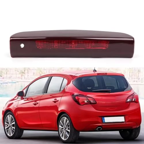 3ème Feu Stop LED Vauxhall Corsa D E 13188045, pièce de rechange étanche et durable - 2