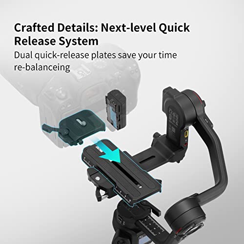 ZHIYUN Weebill 3 Camera Gimbal Stabilizer(with 2 Years India Official Warranty) for DSLR Camera&Mirrorless Camera, Black - Image 8