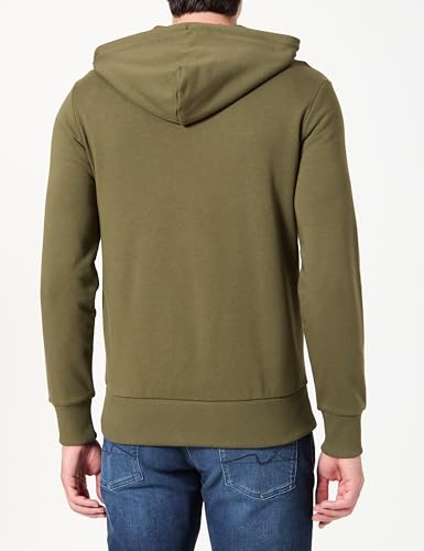 GANT REG Tonal Shield Full Zip Hoodie – Ansicht 3