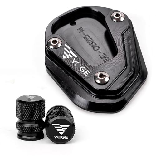 Accessoires moto Voge DS525X DS900X béquille stable pour road trip et bouchons de valve