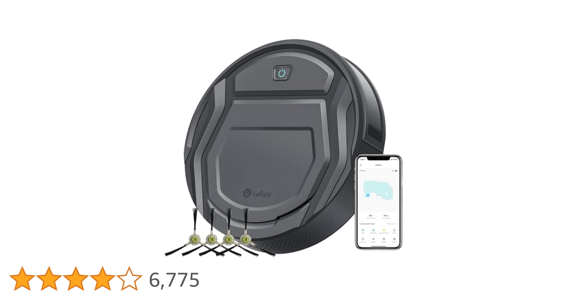Amazon | ロボット掃除機 【お掃除ロボット 2200pa強力吸引