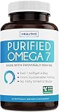 Purified Omega 7 Softgels (Non-GMO) Provinal Provides a Pure Omega 7 Supplement Made from Peruvian A