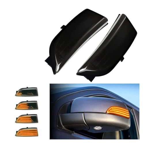 Clignotant de rétroviseur pour Ford Ranger T6 et Everest 2015-2019 à LED dynamiques - 2
