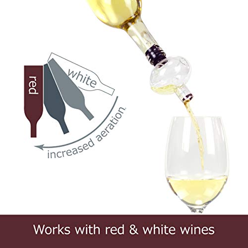 image for SOIRE'E Soireehome - In Bottle Wine Aerator - For Red Wine, White Wine