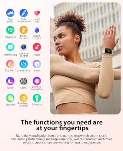 Image of EarlySincere Smart Watch for Women