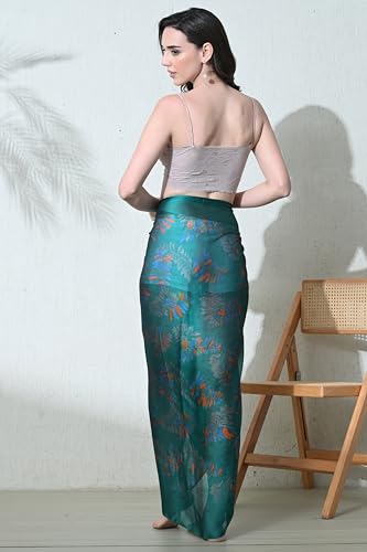 Image of MIRCHI FASHION Western Summer Beachwear Swimsuit Coverup Sarong for Women