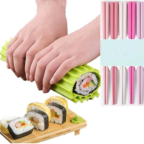 Fejapa Silicone Sushi Making Kit Cover