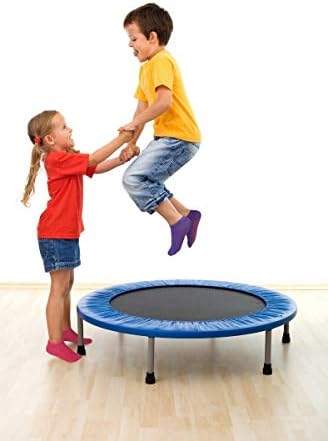 Kids Trampoline Socks Non Slip Anti-Skid Sticky Grips Socks 4 Pairs for 2-9 Years Boys Girls 5 41JPoNF+UNL. AC