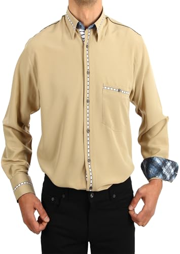 Chemise designer nougat infroissable pour en finir définitivement avec le repassage