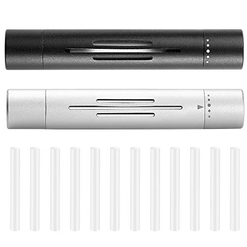 Custom Car Vent Clip Cylindrical Essential Oil Car Diffuser Vent Clip Aircraft-grade Aluminum Vehicle