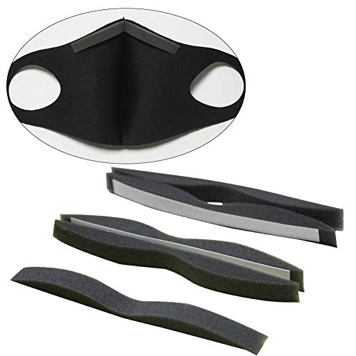  niyin204 20 Pièces Coussinets De Pont De Nez M...