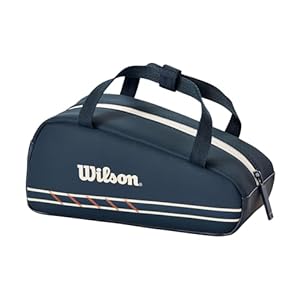 Wilson Roland-Garros 2025 Mini Tour Bag, Dunkelmarineblau