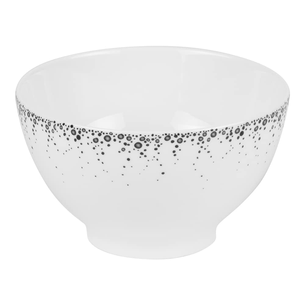 Table Passion - Bol Boréalis gris 13 cm (lot de 6)