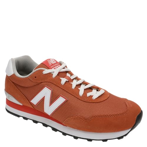 New Balance Men's 515 V3 Sneaker, Alpha Orange/White, 9.5