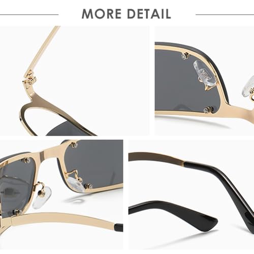 Lunettes de soleil sans monture ultra légères pour éviter la pression