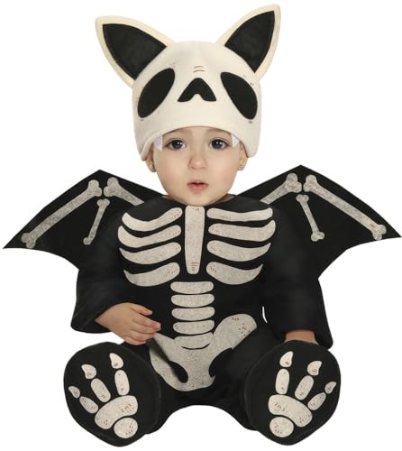 Mono de murciélago para bebé ideal en Halloween y fiestas infantiles temáticas
