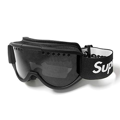 Lunettes de ski TPU unisexes anti-buée et protection UV400 pour le snowboard d'hiver