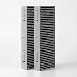 2 Filtros de carbón activo para campana Bora Basic recirculación –...