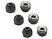 Replacement Silicone Ear Tips For Jaybird BlueBuds X, X2 Bluetooth Headphones. Includes 3 pairs (Large)