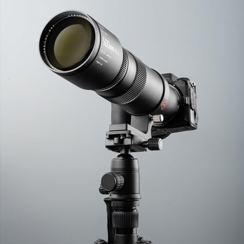 Image of TTArtisan 500mm F6.3 Full Frame Super Telephoto Manual Focal Lens for Fuji X-Mount Cameras X-T30 X-T3 X-T4 X-T5 X-T100 X-T200 X-T30 X-T30 II X-PR02 X-PR03 X-E1 X-E2 X-E2S X-E3 X-E4 XS10 XS20