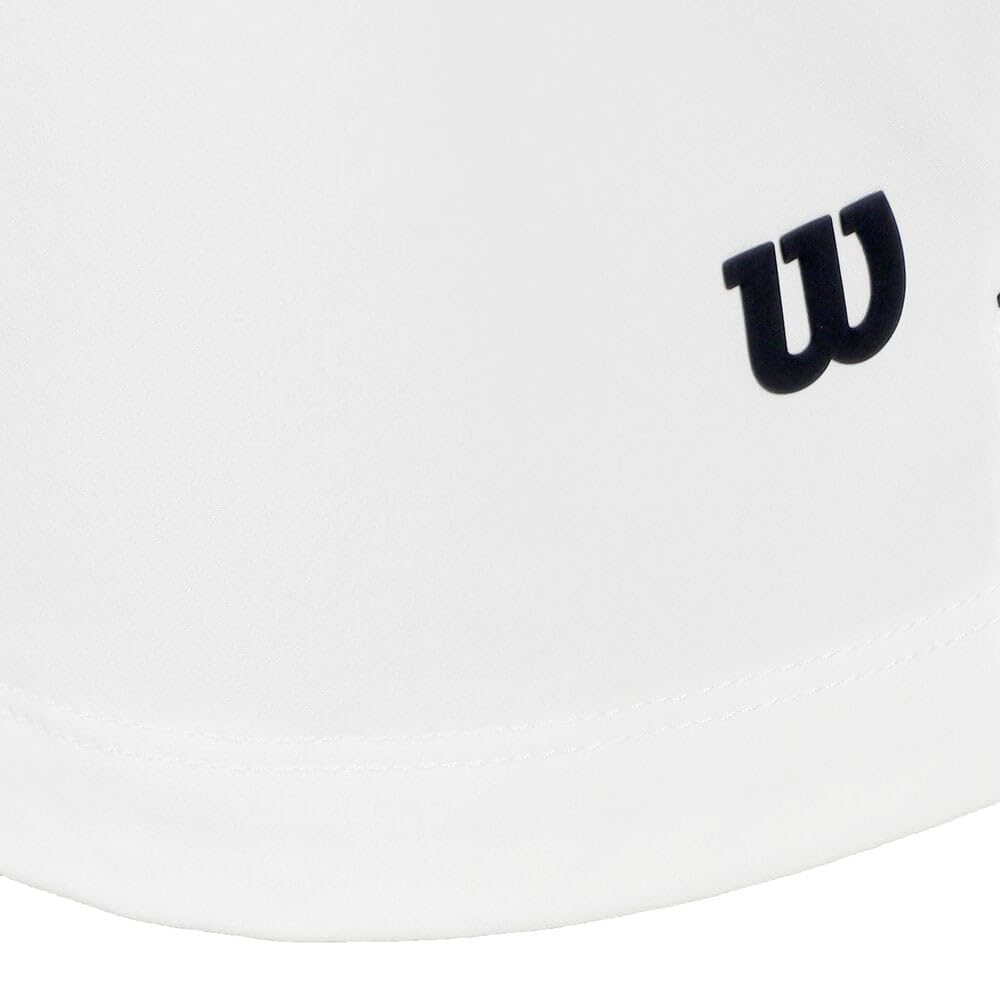 Wilson Team Tournament 5In Inseam Shorts Chicos Blanco