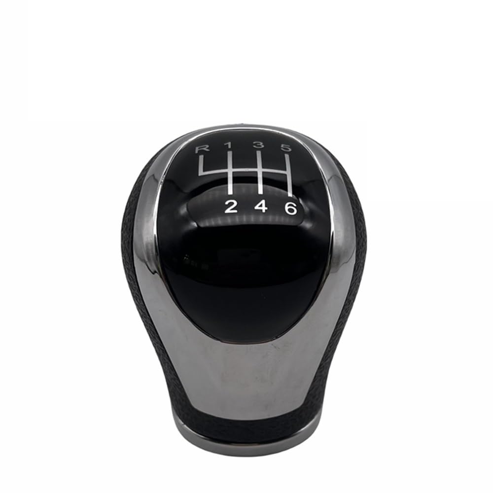 YMENGOZ Automotive Parts ABS Gear Shift Knob Manual Shifter Lever 6 Speed for Nissan for Qashqai J11 for XTrail T32 2016 2017