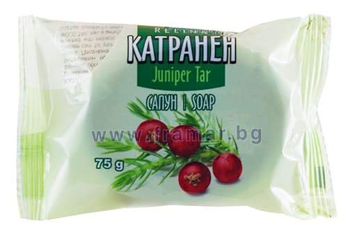 Preisvergleich Produktbild Relina PineTar (Kiefer&Teer) Seife 75g