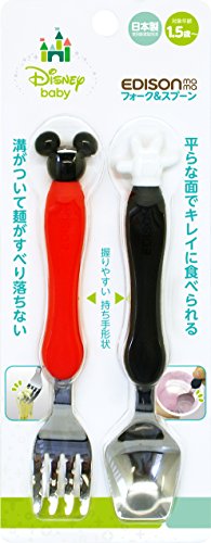 エジソン(EDISON) フォーク&スプーン ディズニー ミッキー
