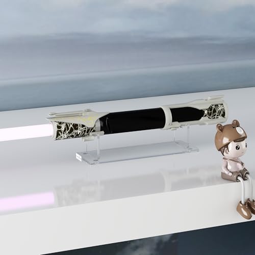 Support de sabre laser en acrylique transparent pour exposition - 3