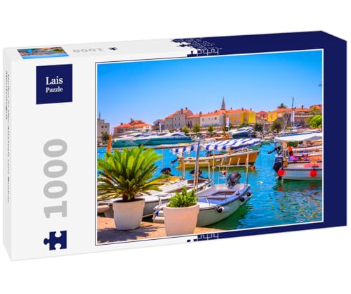 Lais Puzzle Puerto de la ciudad antigua de Budva Montenegro 1000 piezas